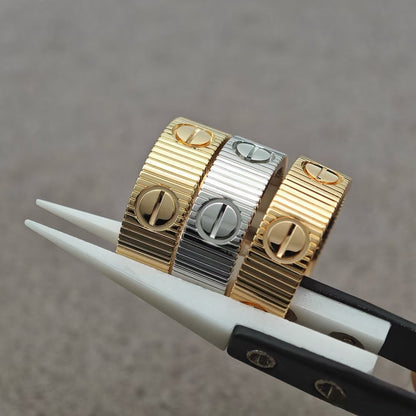 [Dawnora Jewelry]LOVE 6.5MM RING