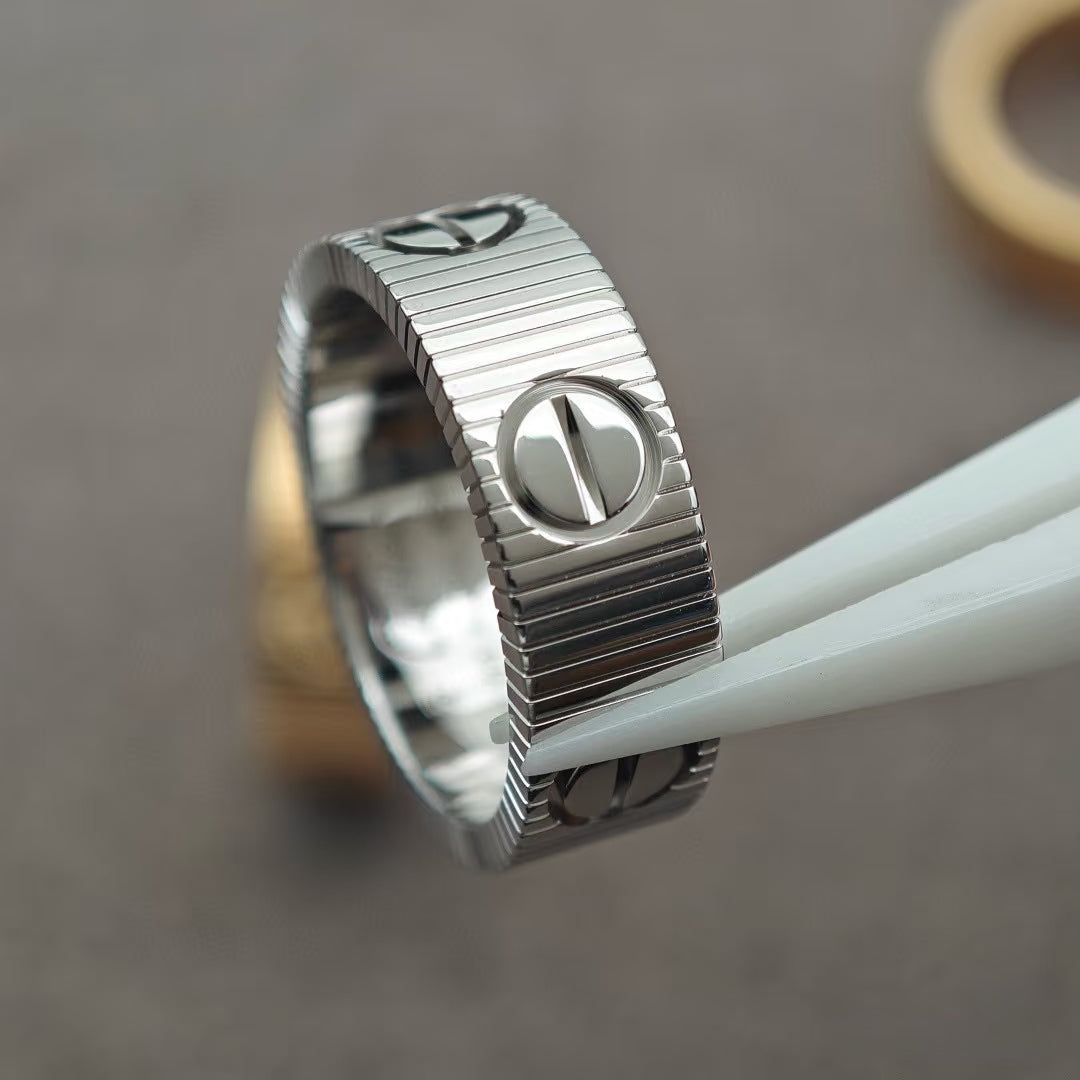 [Dawnora Jewelry]LOVE 6.5MM RING