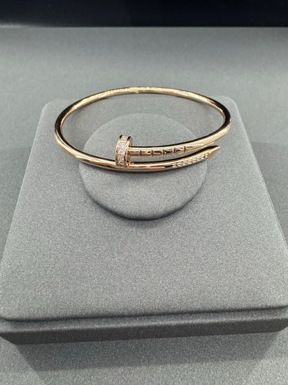 [Dawnora Jewelry]JUSTE BRACELET 2.5MM  DIAMONDS2