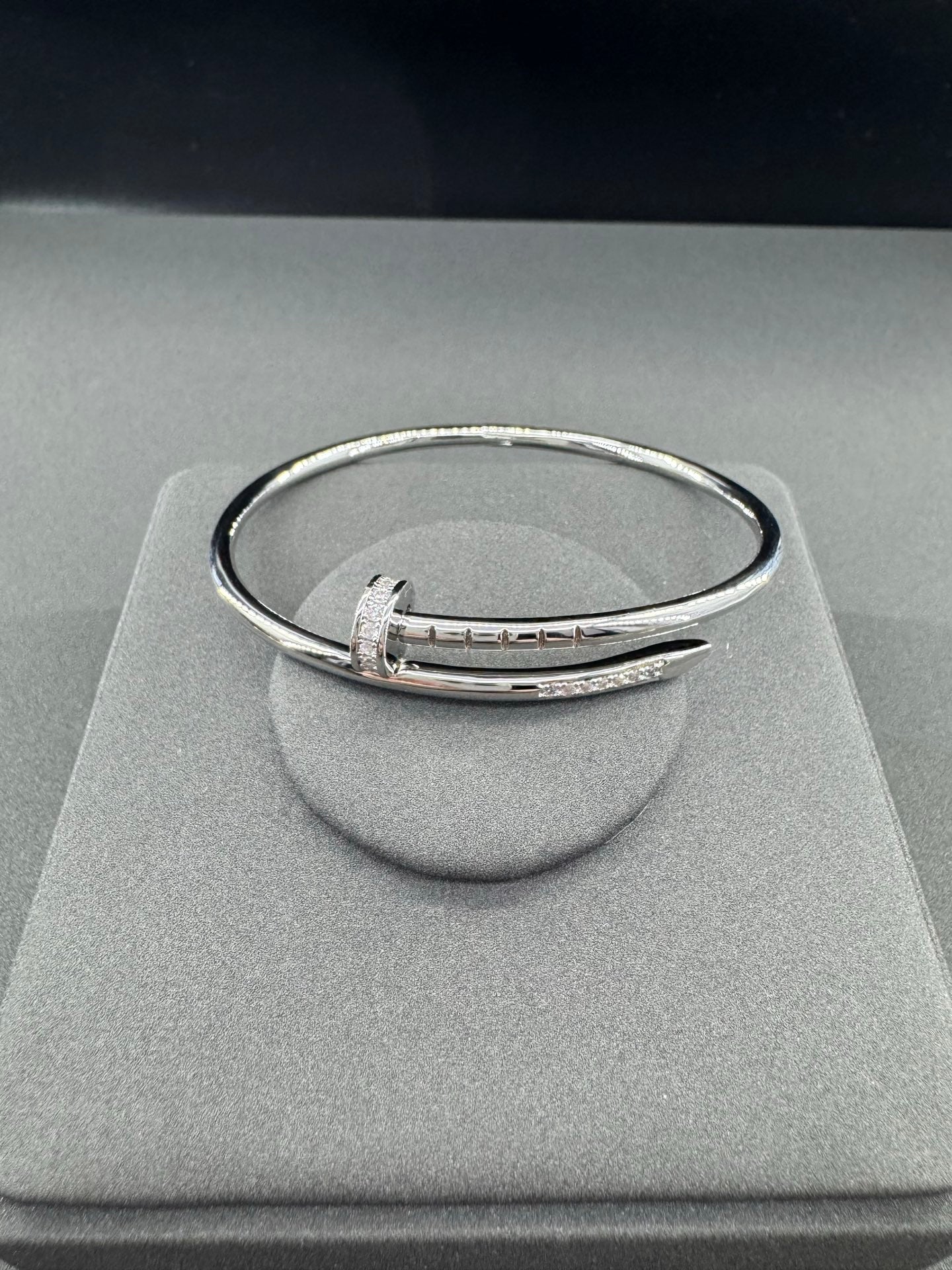 [Dawnora Jewelry]JUSTE BRACELET 2.5MM  DIAMONDS2