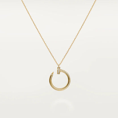[Dawnora Jewelry]JUSTE NECKLACE GOLD
