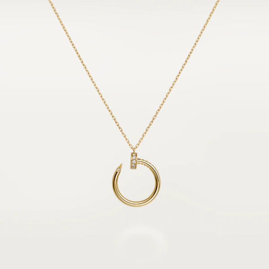 [Dawnora Jewelry]JUSTE NECKLACE GOLD