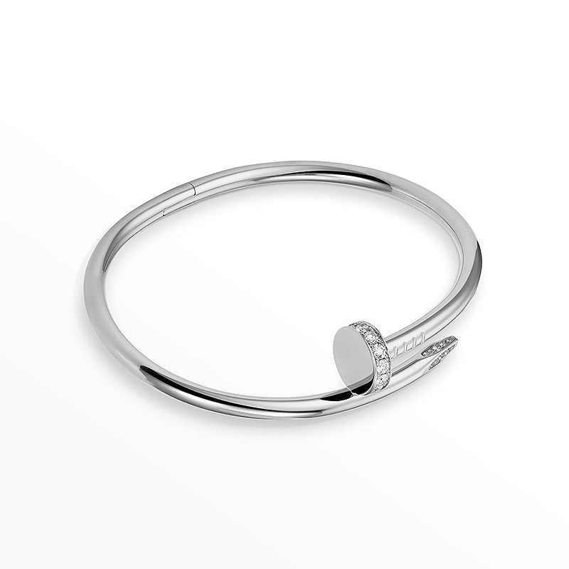 [Dawnora Jewelry]JUSTE BRACELET 3.5MM DIAMONDS