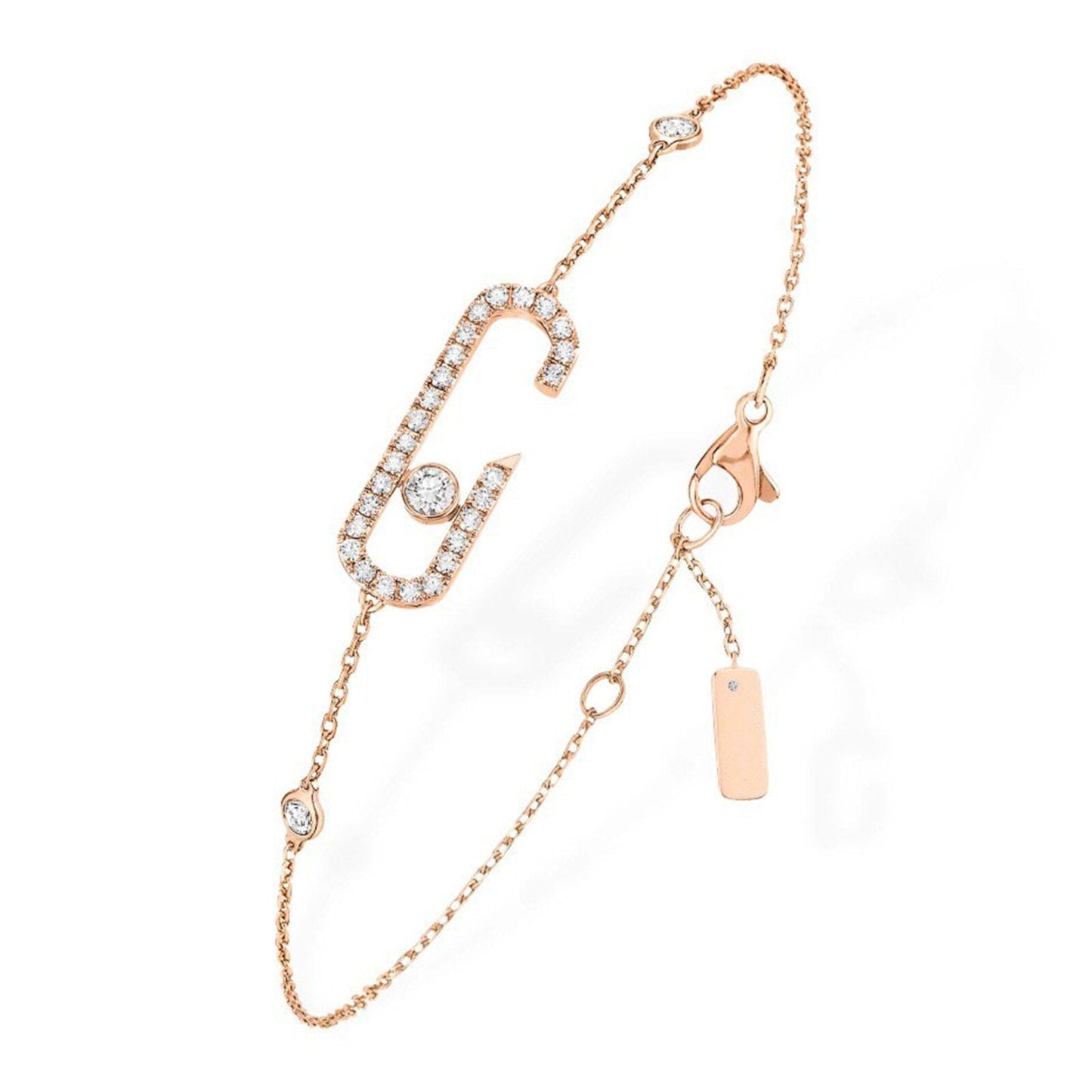 [Dawnora Jewelry]BABY MOVE DIAMOND BRACELET