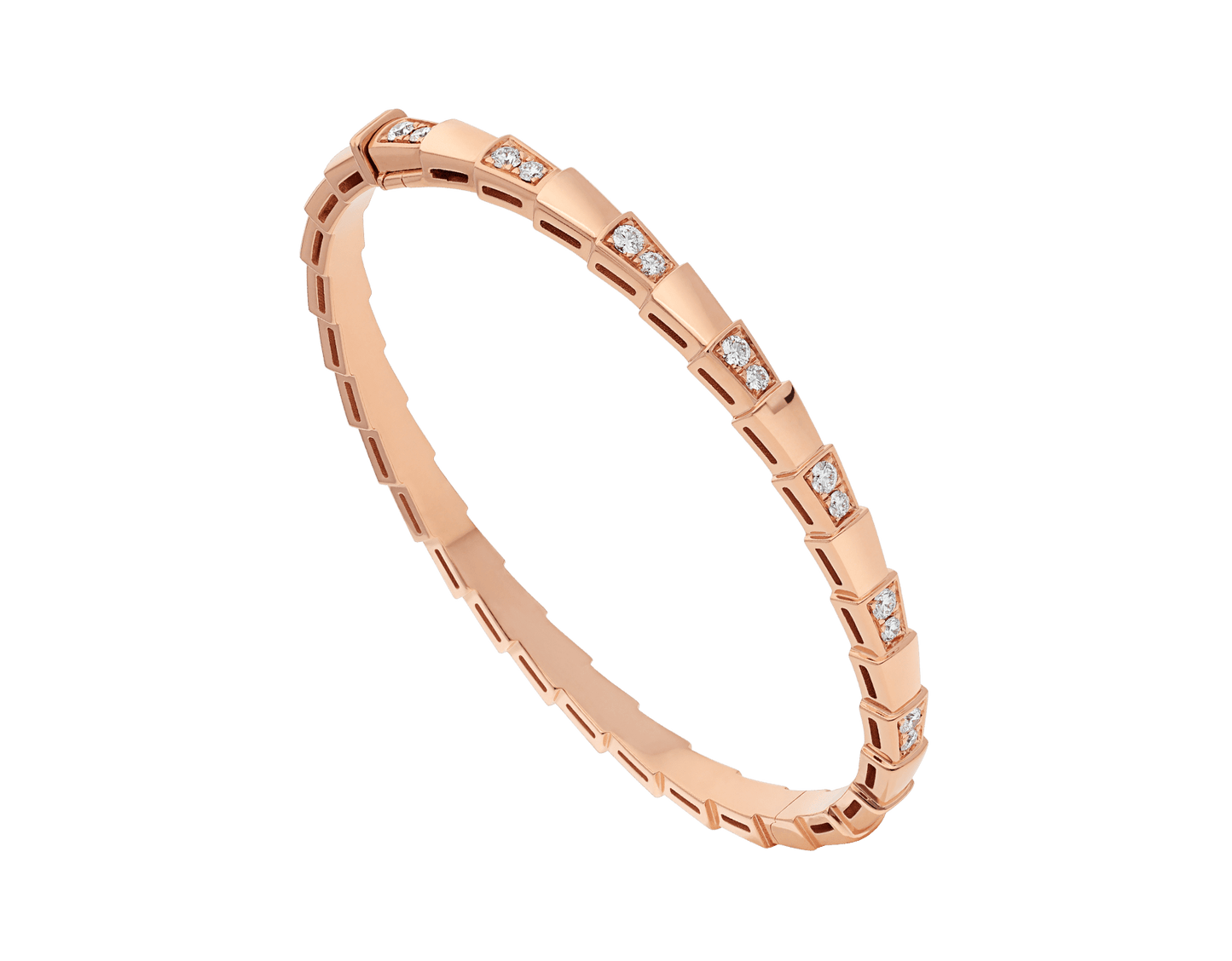 [Dawnora Jewelry]SERPENTI BRACELET PINK GOLD DIAMOND