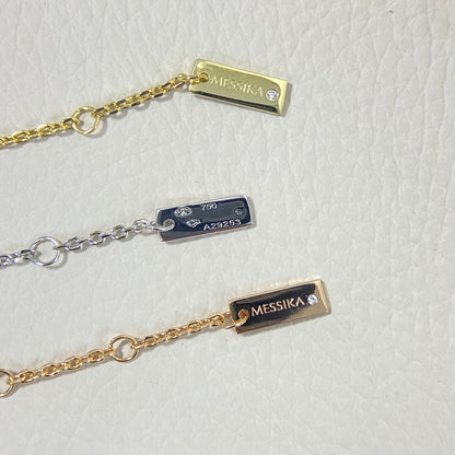 [Dawnora Jewelry]Lucky Eye Pave-Set Diamond Bracelet