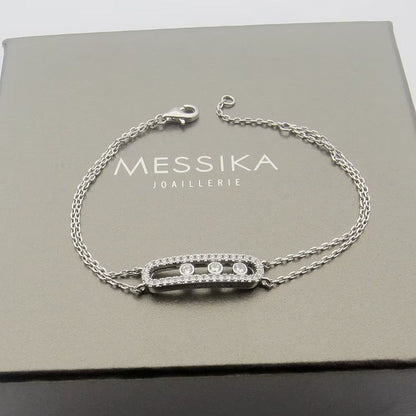 [Dawnora Jewelry] Move Classique pavé bracelet