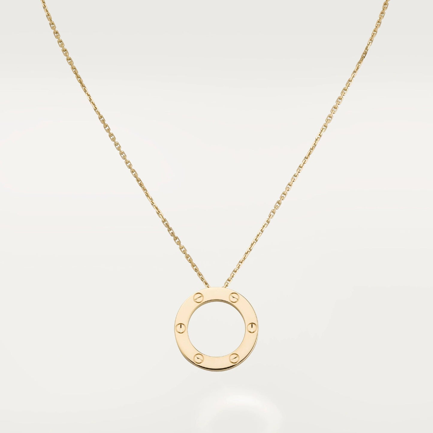 [Dawnora Jewelry]LOVE NECKLACE 16MM
