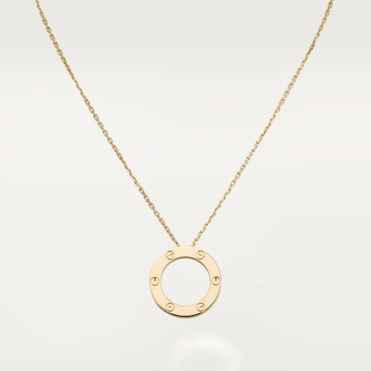 [Dawnora Jewelry]LOVE NECKLACE 16MM
