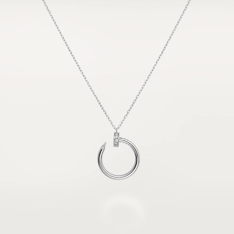 [Dawnora Jewelry]JUSTE NECKLACE SILVER