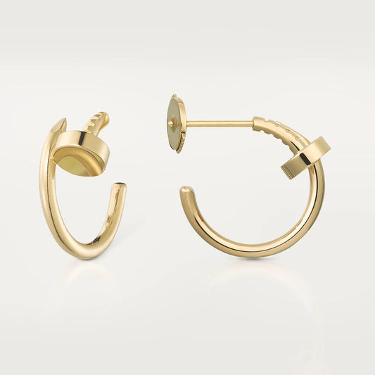 [Dawnora Jewelry]JUSTE EARRINGS GOLD