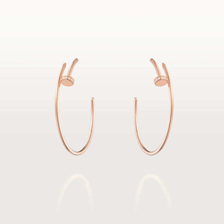 [Dawnora Jewelry]JUSTE EARRINGS DIAMONDS 1.8MM
