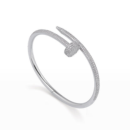 [Dawnora Jewelry]JUSTE BRACELET 3.5MM ALL DIAMONDS