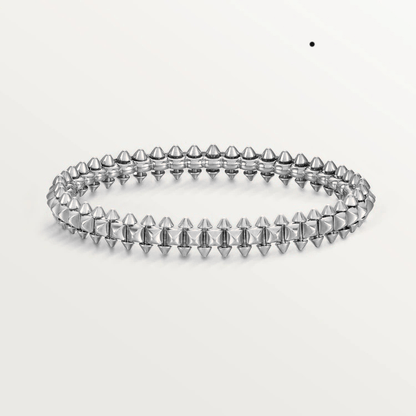 [Dawnora Jewelry]CLASH SILVER BRACELET