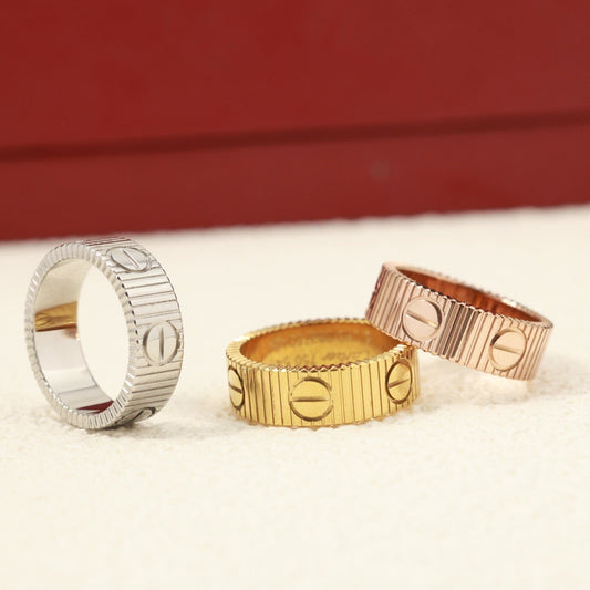 [Dawnora Jewelry] 2025 NEW LOVE RING BRUSHED STYLE