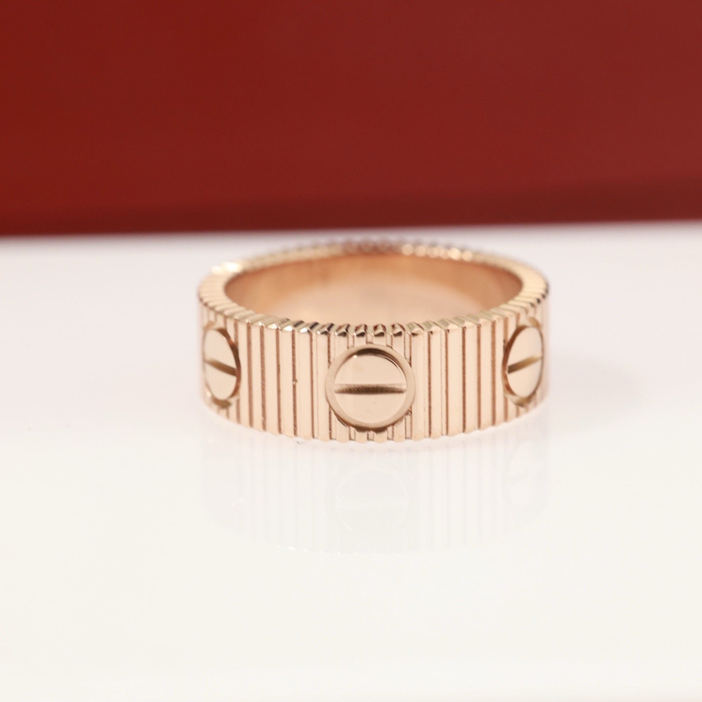 [Dawnora Jewelry] 2025 NEW LOVE RING BRUSHED STYLE