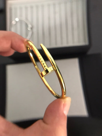 [Dawnora Jewelry]JUSTE BRACELET 3.5MM