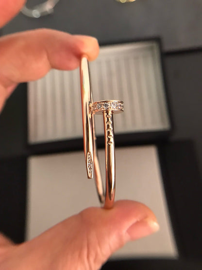 [Dawnora Jewelry]JUSTE BRACELET 3.5MM DIAMONDS