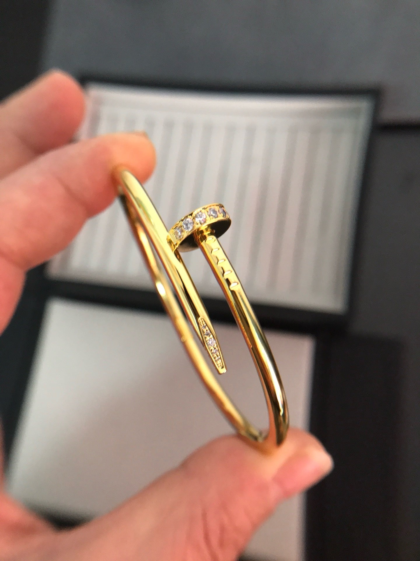 [Dawnora Jewelry]JUSTE BRACELET 3.5MM DIAMONDS