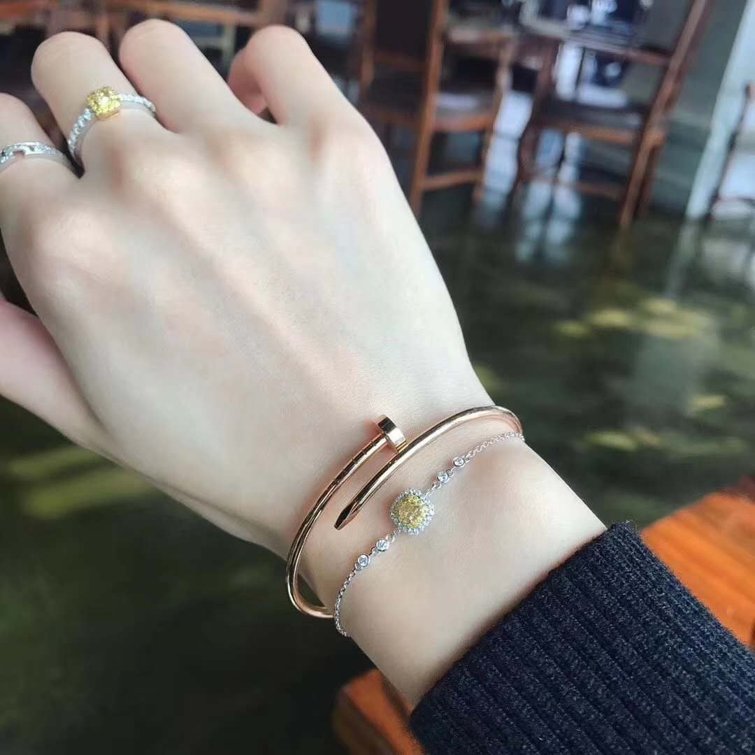 [Dawnora Jewelry]JUSTE BRACELET 3.5MM
