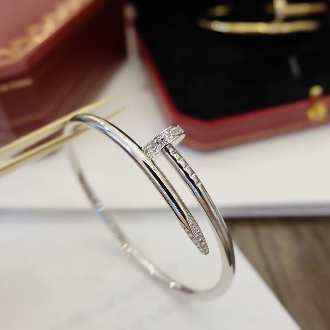 [Dawnora Jewelry]JUSTE BRACELET 3.5MM DIAMONDS