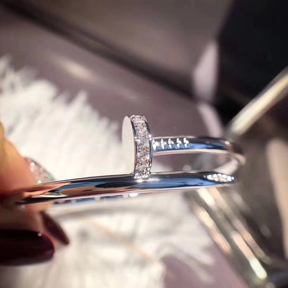[Dawnora Jewelry]JUSTE BRACELET 3.5MM DIAMONDS