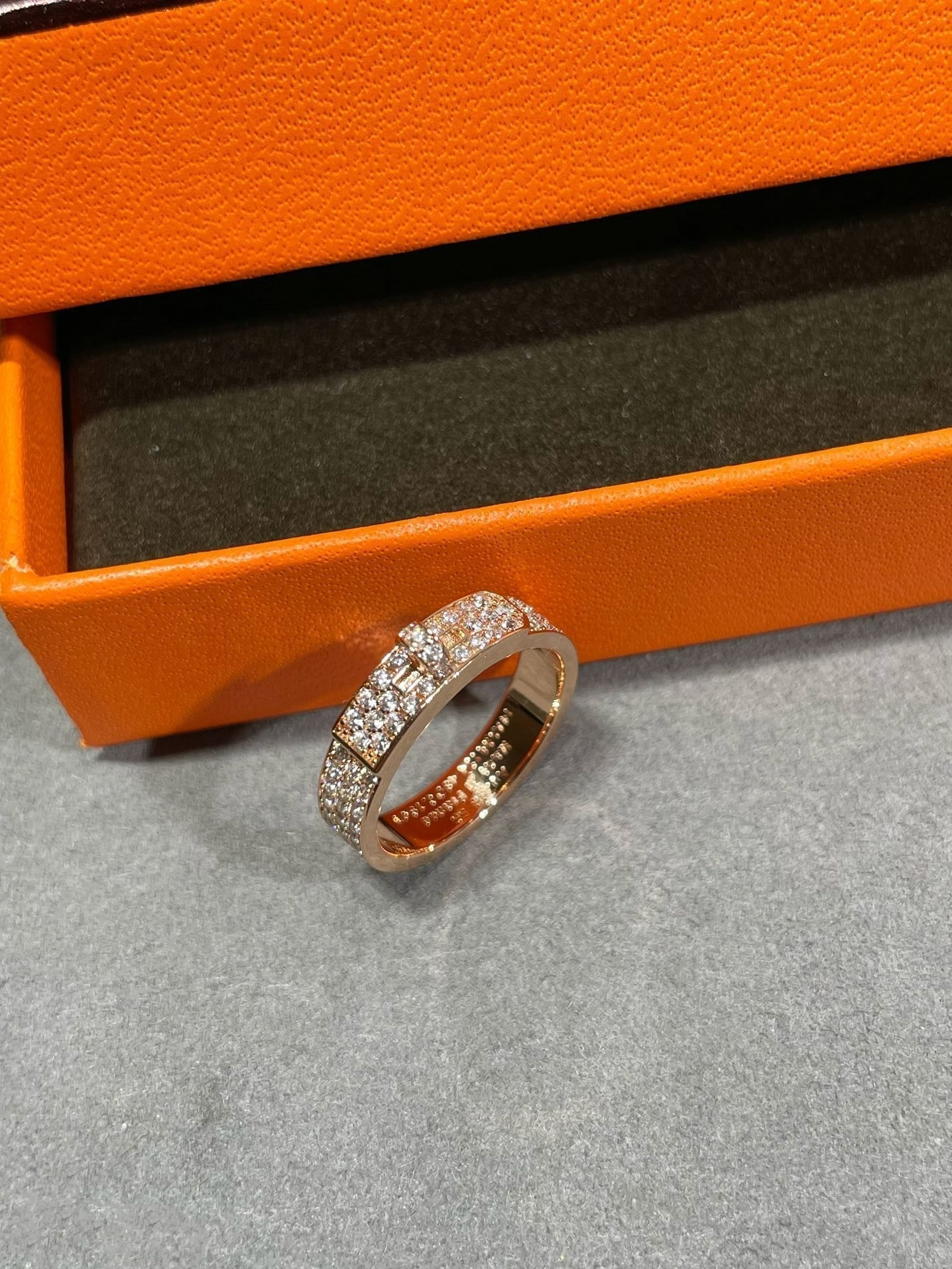 [Dawnora Jewelry]KELLY PINK GOLD DIAMOND RING