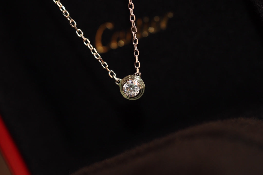 [Dawnora Jewelry]DAMOUR DIAMOND NECKLACE