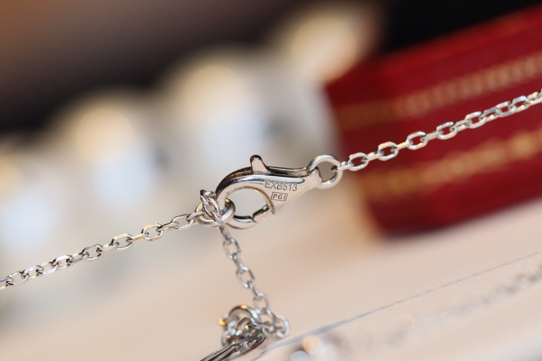 [Dawnora Jewelry]DAMOUR DIAMOND NECKLACE