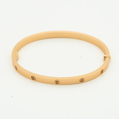 [Dawnora Jewelry]LOVE BRACELET 3.65MM 10 DIAMONDS