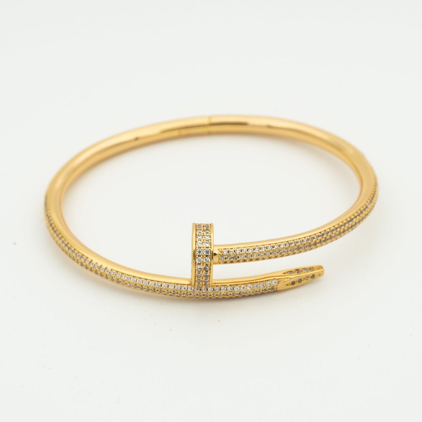 [Dawnora Jewelry]JUSTE BRACELET 3.5MM ALL DIAMONDS