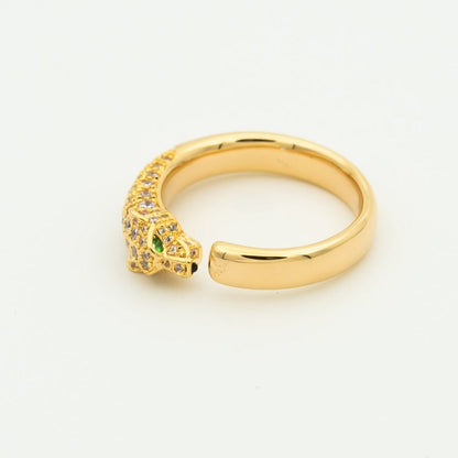 [Dawnora Jewelry]PANTHERE RING DIAMOND 7.3MM