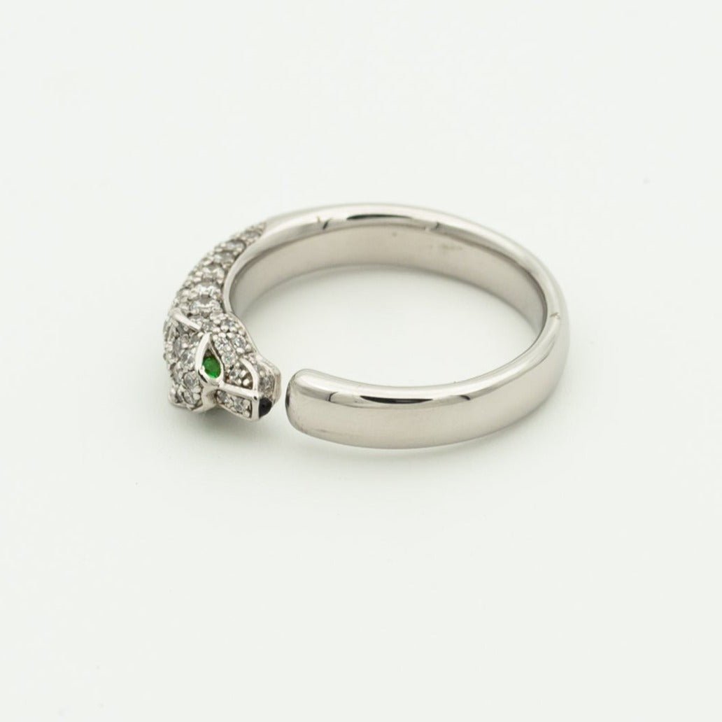 [Dawnora Jewelry]PANTHERE RING DIAMOND 7.3MM