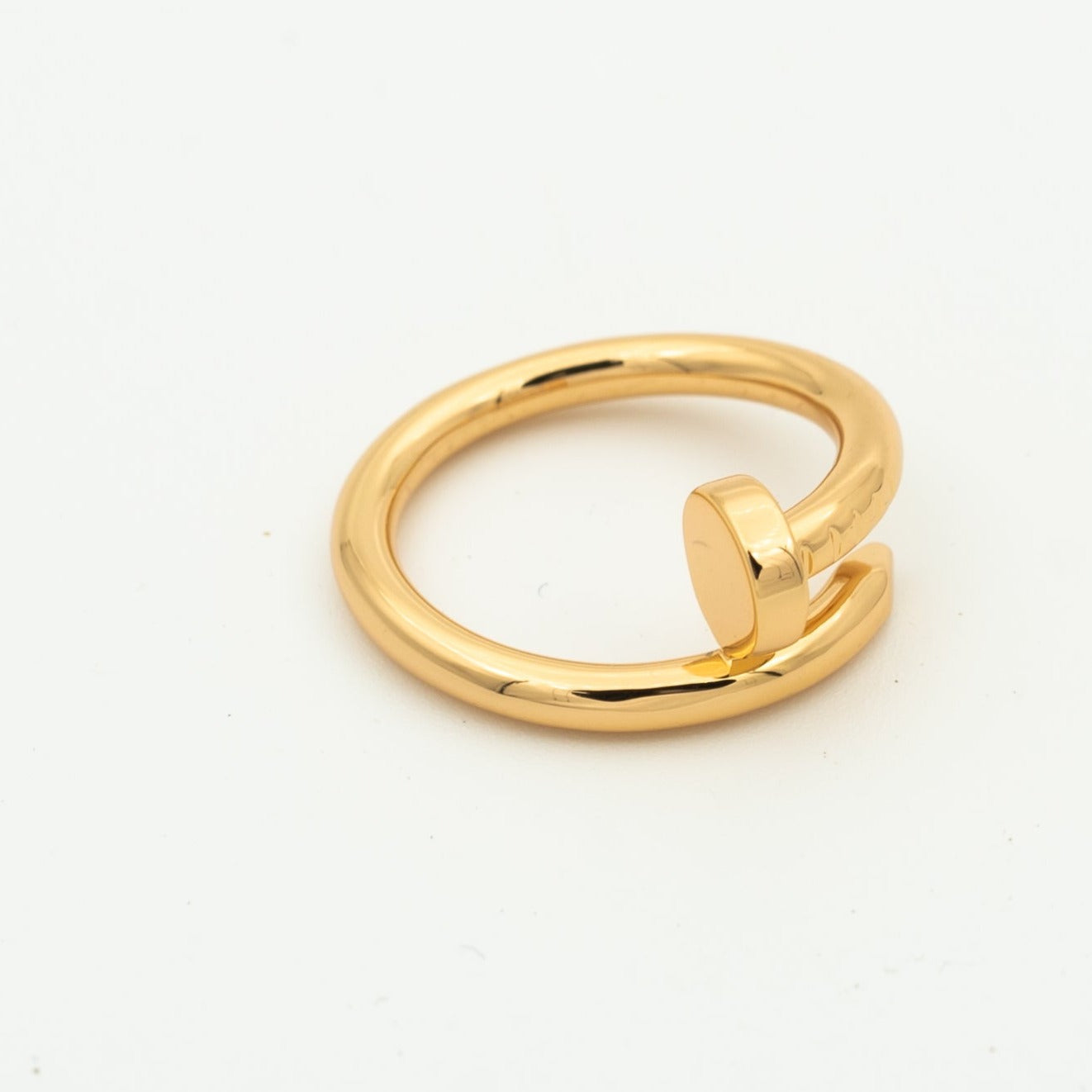 [Dawnora Jewelry]JUSTE RING 2.65MM PINK GOLD