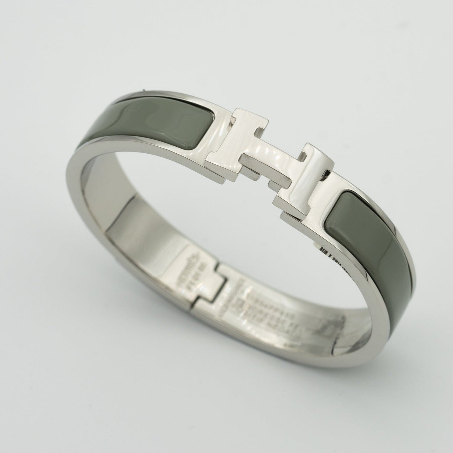[Dawnora Jewelry]H BRACELET BLUE GREEN 12MM