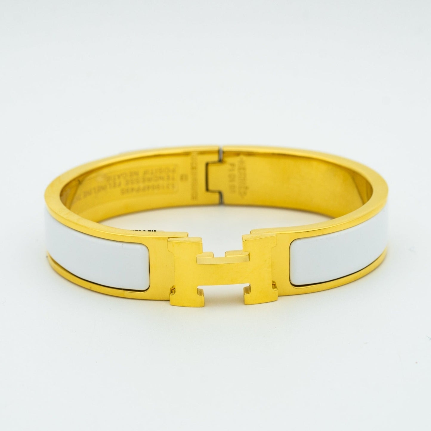 [Dawnora Jewelry]H WHITE BRACELET