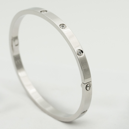[Dawnora Jewelry]LOVE BRACELET 3.65MM 10 DIAMONDS