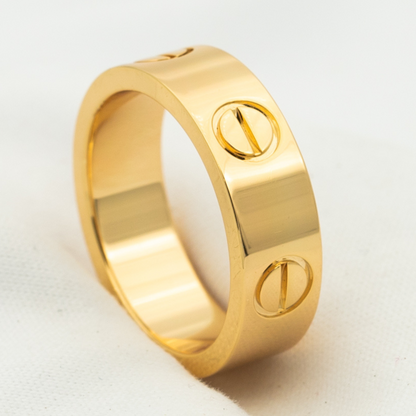 [Dawnora Jewelry]LOVE RING 5.5MM NO DIAMOND