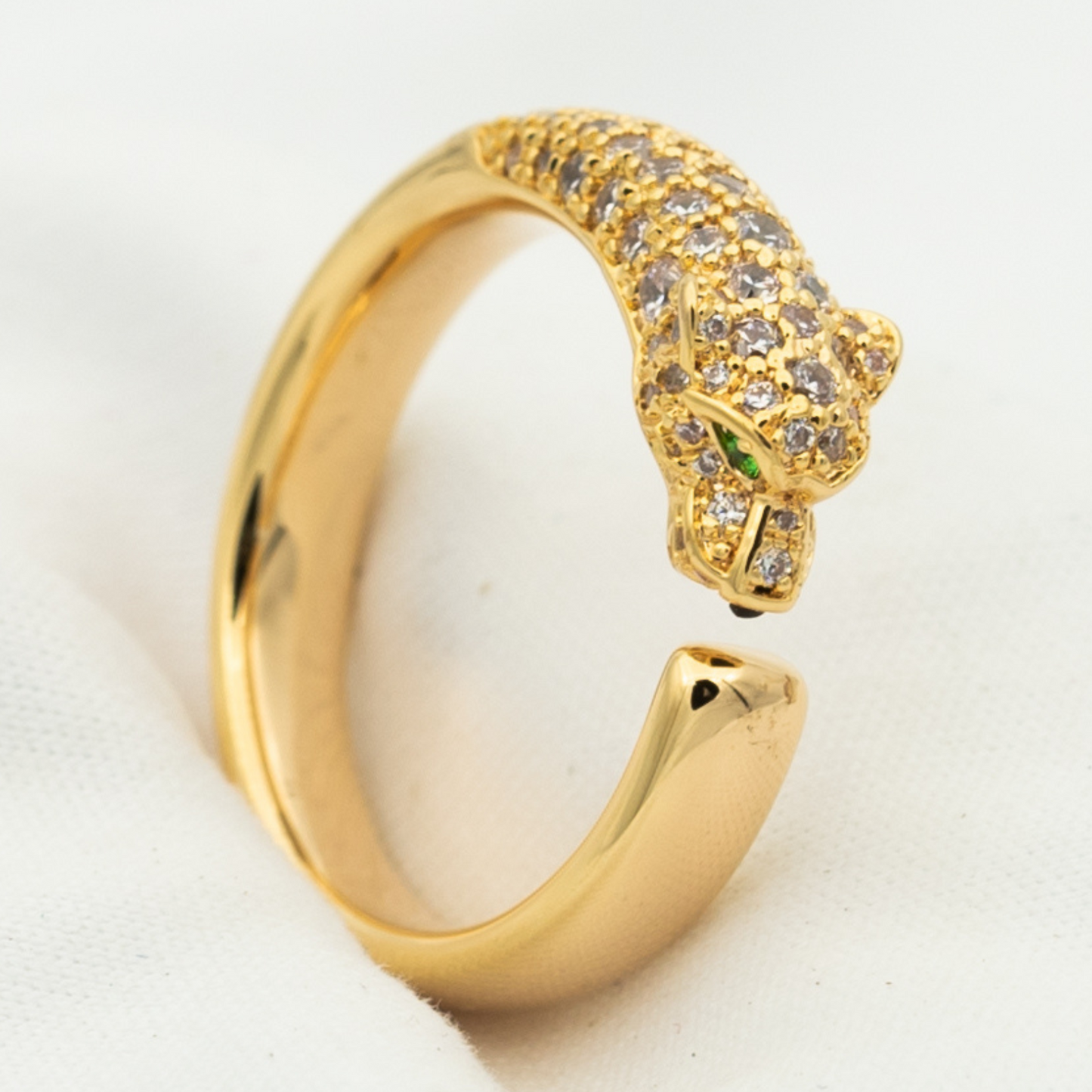 [Dawnora Jewelry]PANTHERE RING DIAMOND 7.3MM