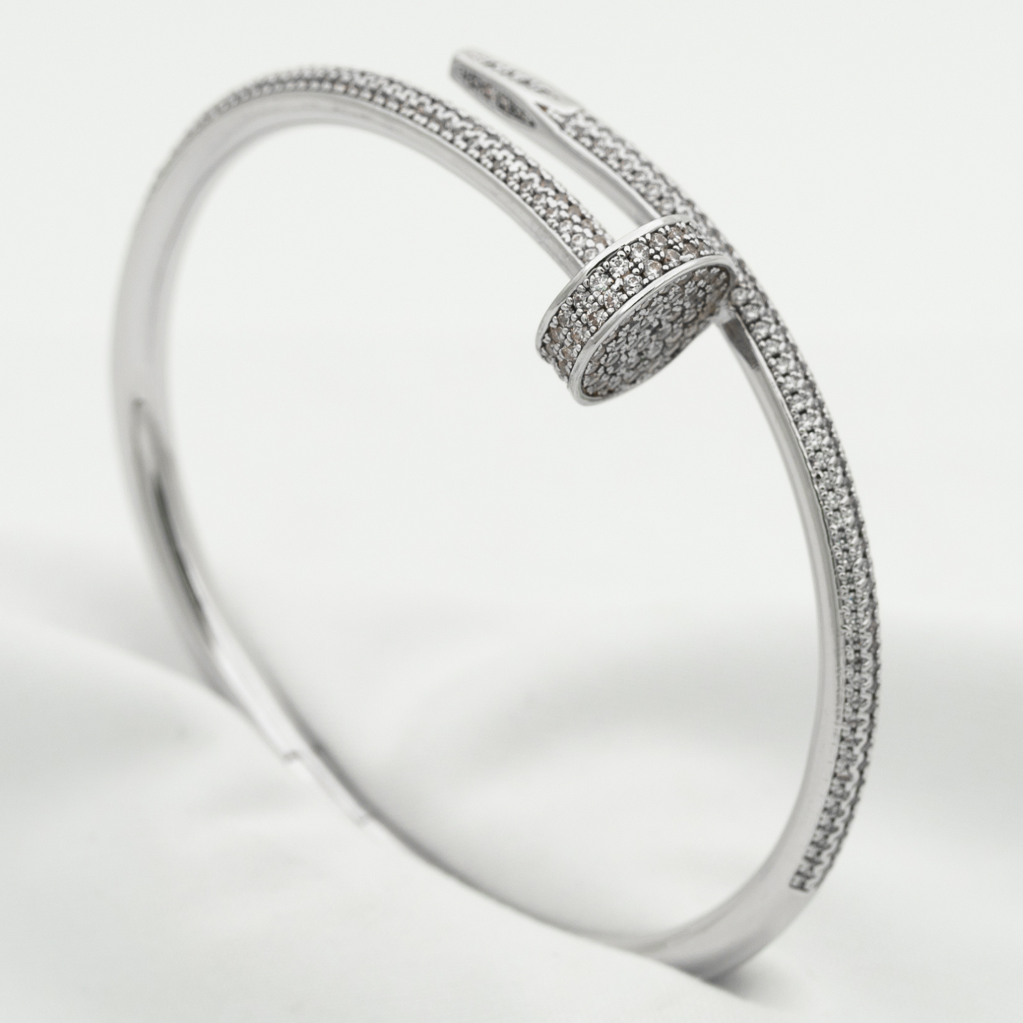 [Dawnora Jewelry]JUSTE BRACELET 3.5MM ALL DIAMONDS