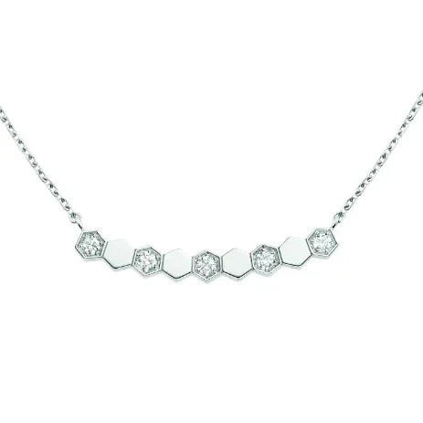 [Dawnora Jewelry]BEE LOVE NECKLACE DIAMOND