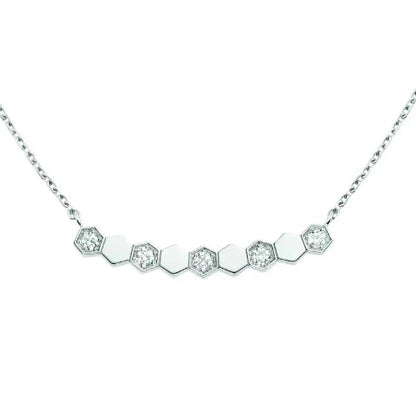 [Dawnora Jewelry]BEE LOVE NECKLACE DIAMOND