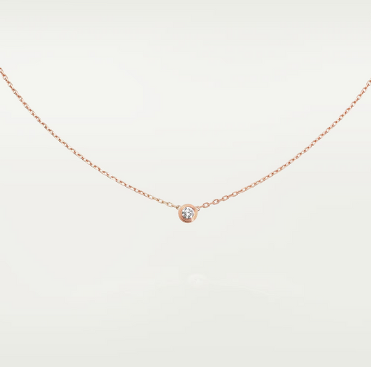 [Dawnora Jewelry]DAMOUR DIAMOND NECKLACE