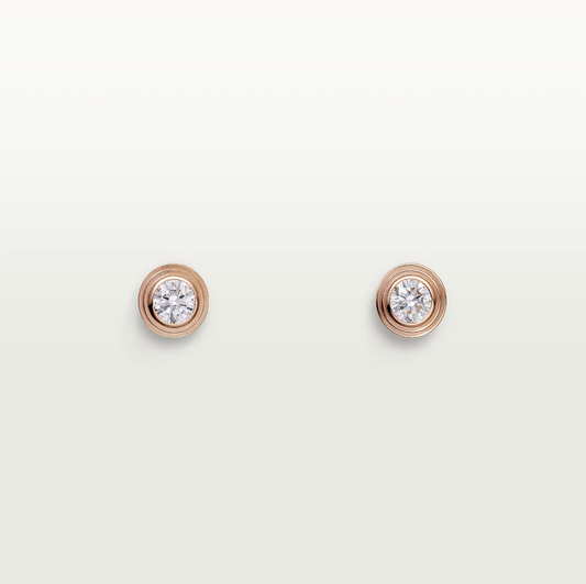[Dawnora Jewelry]DAMOUR DIAMOND EARRINGS