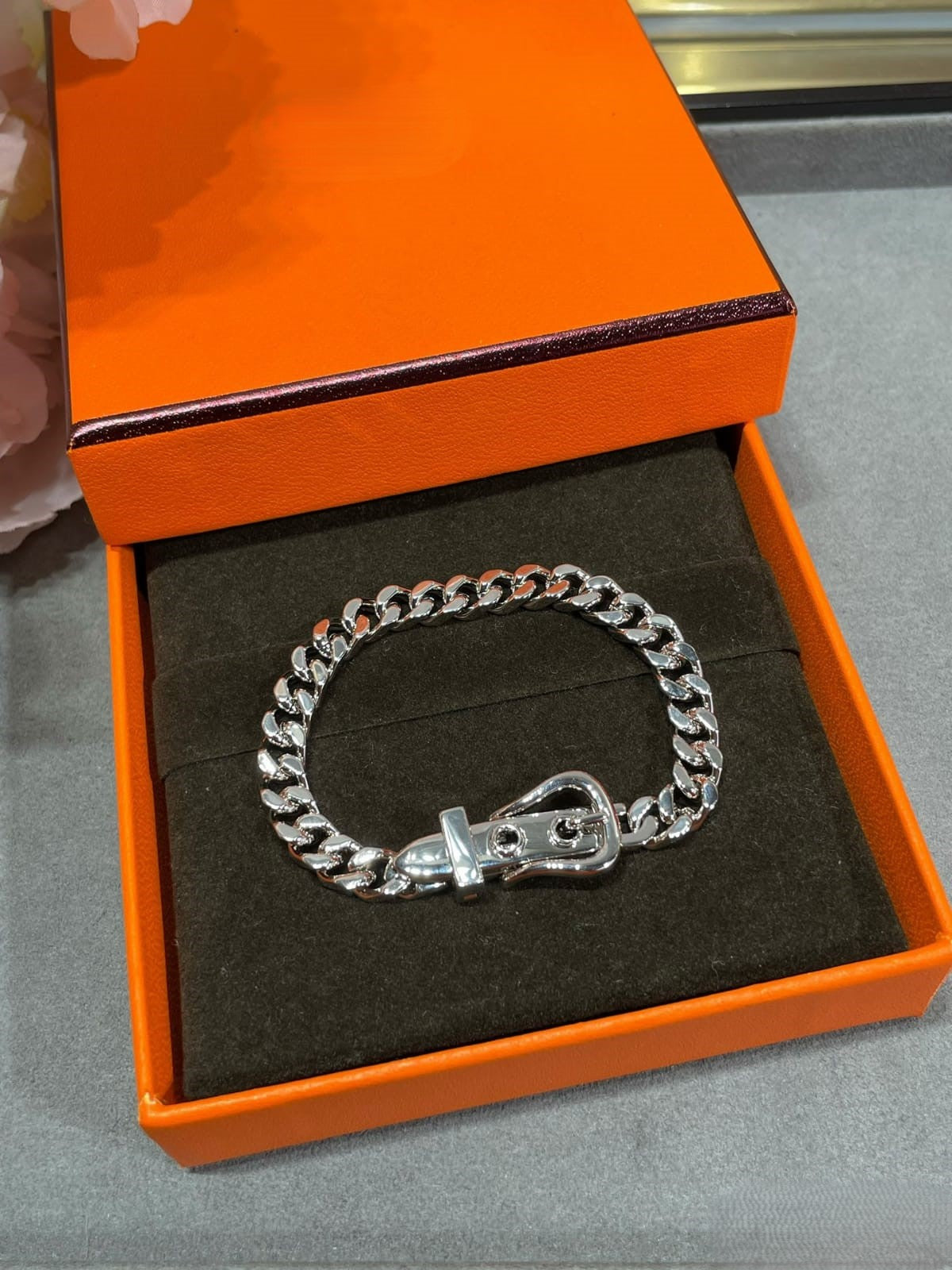 [Dawnora Jewelry jewelrys]HM CHAIN BRACELET