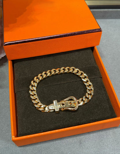 [Dawnora Jewelry jewelrys]HM CHAIN BRACELET