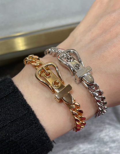 [Dawnora Jewelry jewelrys]HM CHAIN BRACELET