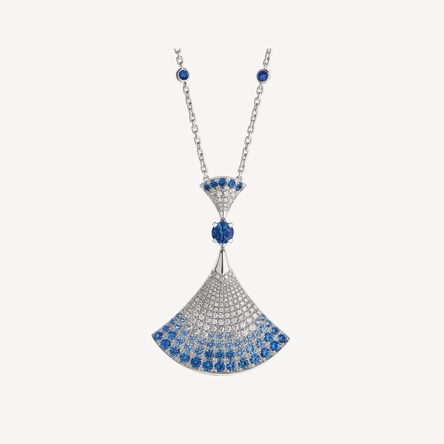 [Dawnora Jewelry]DREAM NECKLACE AGATE SILVER DIAMOND