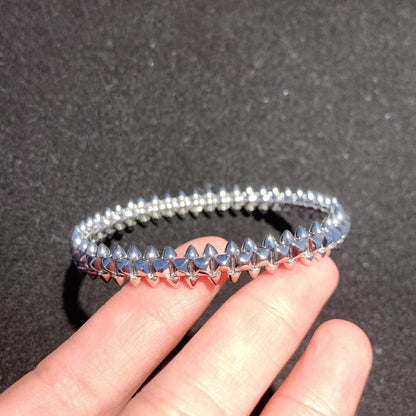 [Dawnora Jewelry]CLASH SILVER BRACELET