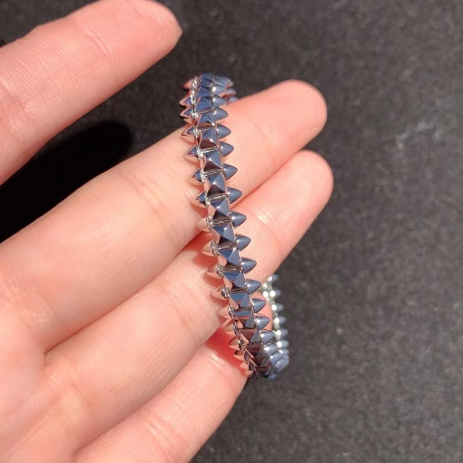 [Dawnora Jewelry]CLASH SILVER BRACELET